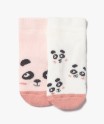 Chaussettes antidérapantes en maille bouclette bébé (lot de 2)